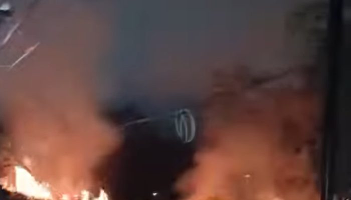 Polsek Siantar Barat Gerak Cepat Cek TKP Kebakaran Ilalang di Kompleks Pekuburan Cina