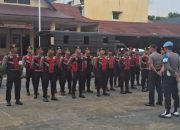 Polres Pematangsiantar Berangkatkan Personel BKO Dit Samapta Polda Sumut Usai Operasi Ketupat Toba 2026