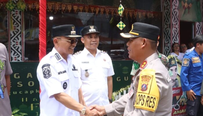Sinergi Forkopimda–Polri, Kapolres Apresiasi Dukungan Pemkab Simalungun untuk Ops Ketupat Toba 2026