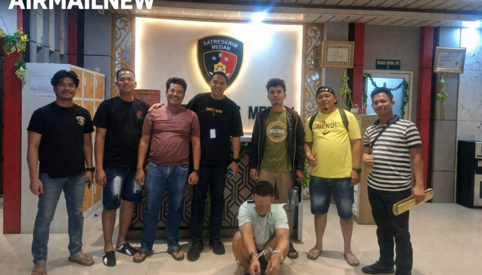 Polres Pematangsiantar Tangkap Pelaku Curat, Gasak Motor dari Rumah Kos