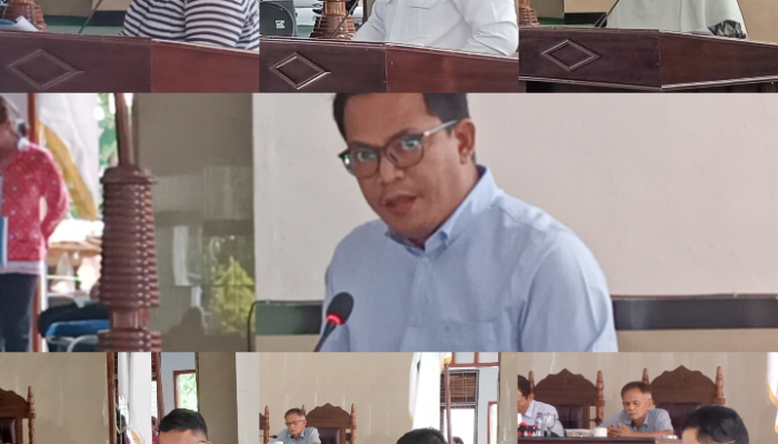 DPRD Pematangsiantar Satu Suara, Dua Ranperda Strategis Melaju ke Tahap Pembahasan