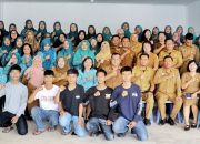 TP PKK Simalungun Perkuat Pembinaan Desa Percontohan PAAREDI di Nagori Dolok Maraja