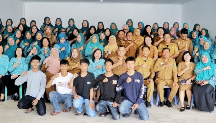 TP PKK Simalungun Perkuat Pembinaan Desa Percontohan PAAREDI di Nagori Dolok Maraja