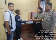 Polsek Siantar Barat Mediasi Dugaan Pencurian di Pasar Horas, Berakhir Damai