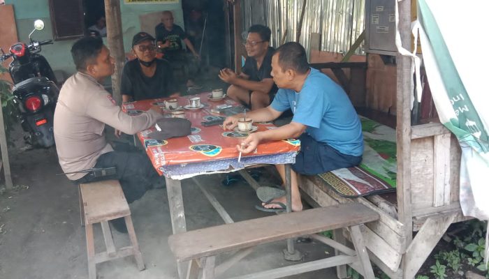Polsek Siantar Barat Patroli Kampung Bebas Narkoba, Ajak Warga Aktif Melapor