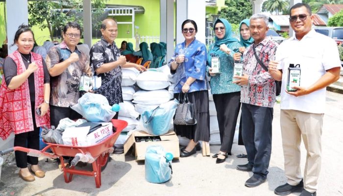Nagori Bandar Siantar Diproyeksikan Jadi Percontohan Program “Aku Hatinya” PKK Sumut