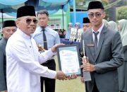 Bupati Simalungun Hadiri Wisuda Santri, Tekankan Generasi Cerdas dan Berakhlak