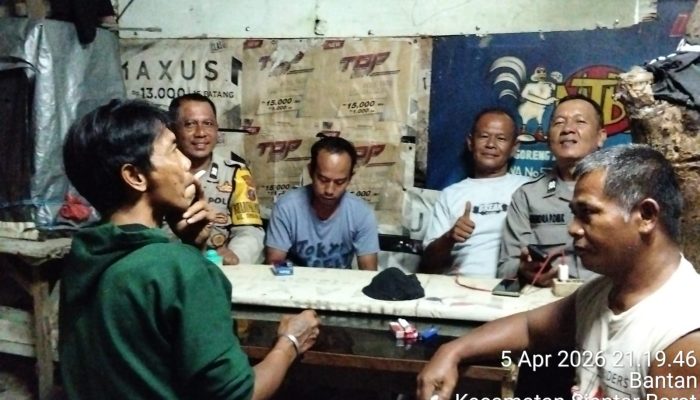 Polsek Siantar Barat Sambang Warga, Imbau Waspada Kebakaran