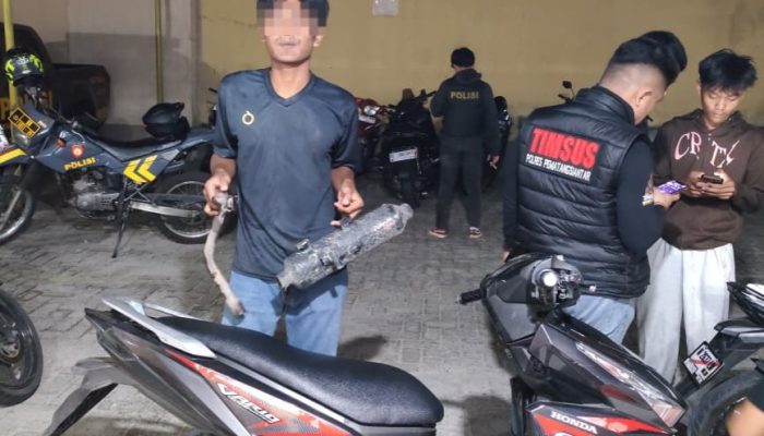 Cegah Kejahatan Malam Hari, Polres Pematangsiantar Maksimalkan Patroli Hingga Subuh