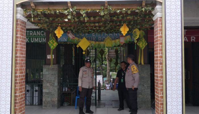 Berikan Rasa Aman,Bhabinkamtibmas Polsek Siantar Barat Patroli Objek Vital