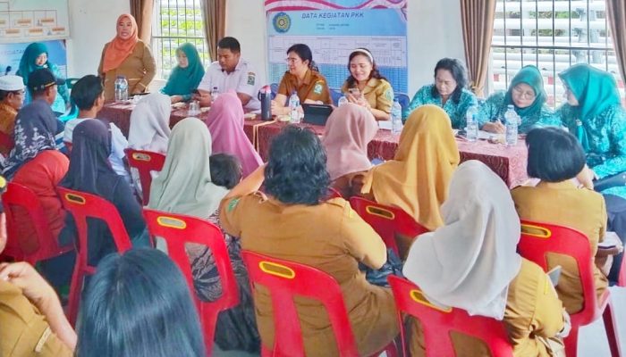 Persiapkan Nagori Percontohan Tingkat Provinsi, TP PKK Simalungun Lakukan Pembinaan Intensif