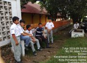 Bhabinkamtibmas Polsek Siantar Selatan Sambangi Pelajar, Sampaikan Pesan Kamtibmas