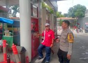 Bhabinkamtibmas Polsek Siantar Timur Sambangi SPBU Simpang Sambo, Pastikan Stok BBM Aman