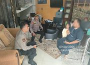 Polres Pematangsiantar Tindaklanjuti Laporan Dugaan Pengancaman, Polisi Lakukan Pengecekan ke TKP