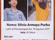 Pelajar 15 Tahun di Simalungun Hilang Sejak Pamit Sekolah, Polisi Minta Bantuan Masyarakat