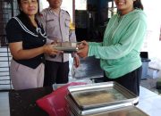 Bhabinkamtibmas Polsek Siantar Selatan Hadir dalam Pendistribusian MBG untuk Ibu Hamil dan Balita