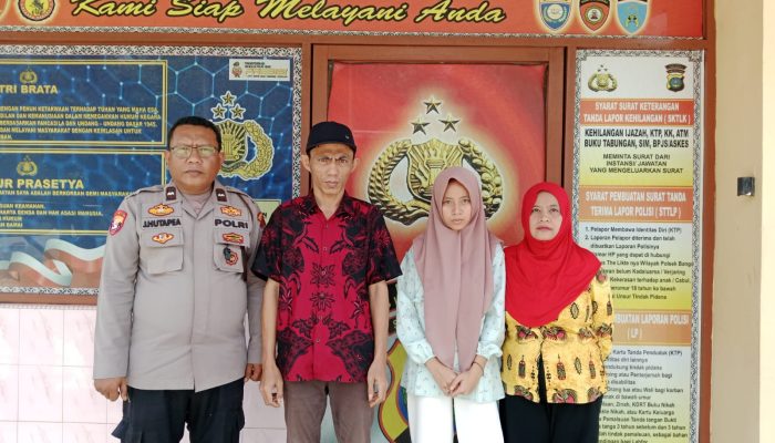 Pelajar 15 Tahun Sempat Hilang di Simalungun, Ditemukan Selamat