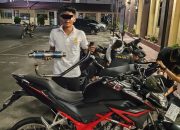 Patroli Hingga Subuh, Polres Pematangsiantar Amankan Tiga Motor Knalpot Brong