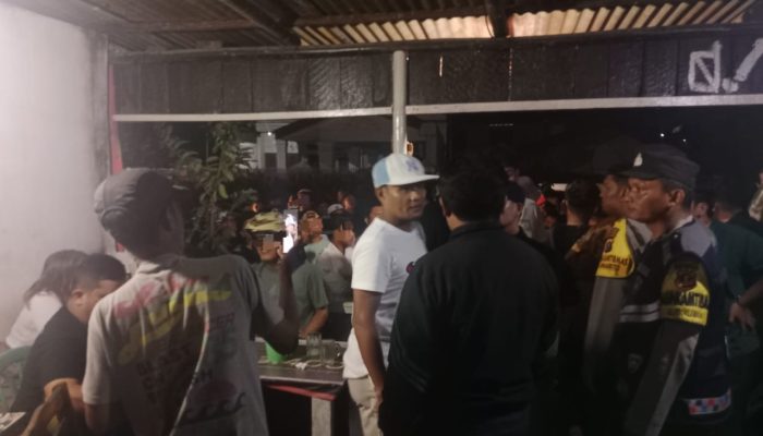 Polres Pematangsiantar Respon Cepat Keributan di Jalan Merpati, Sejumlah Orang Diamankan