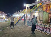 Polsek Siantar Selatan Gelar KRYD Dini Hari, Antisipasi Geng Motor dan Balap Liar