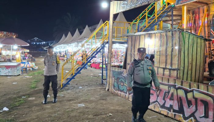 Polsek Siantar Selatan Gelar KRYD Dini Hari, Antisipasi Geng Motor dan Balap Liar