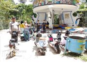 Polsek Siantar Barat Patroli Objek Vital Diwilkumnya