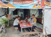 Polsek Siantar Barat Gelar Patroli KBN di Jalan Jawa, Ajak Warga Perangi Narkoba