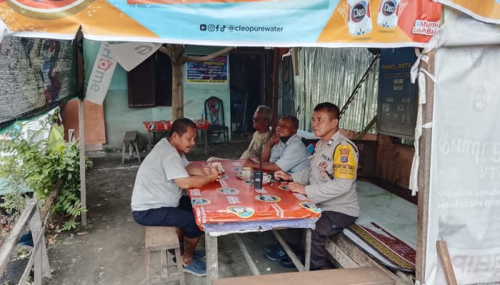 Polsek Siantar Barat Gelar Patroli KBN di Jalan Jawa, Ajak Warga Perangi Narkoba