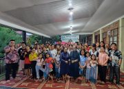 Datang Bukan Sekadar Bawa Sembako, Robin Manurung Bawa Harapan: Tawa Anak Panti Vita Dulcedo Pecah di Sore Penuh Makna