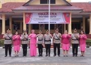 Kapolres Pematangsiantar Pimpin Sertijab Kapolsek Siantar Marihat dan Siantar Selatan
