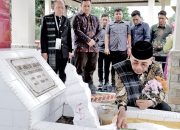 Ziarah ke Makam Raja Siantar Sang Naualuh Damanik Tutup Rangkaian Ziarah Raja Marpitu di Hari Jadi ke-193 Simalungun