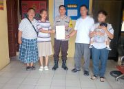 Polsek Siantar Martoba Selesaikan Permasalahan Warganya Dengan Problem Solving