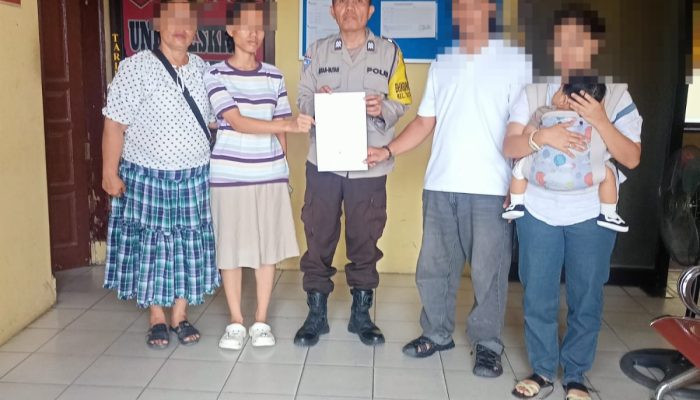 Polsek Siantar Martoba Selesaikan Permasalahan Warganya Dengan Problem Solving