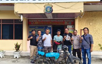 9 Hari Buron, Pelaku Pencurian Rumah Anggota Polri Dibekuk di Simalungun