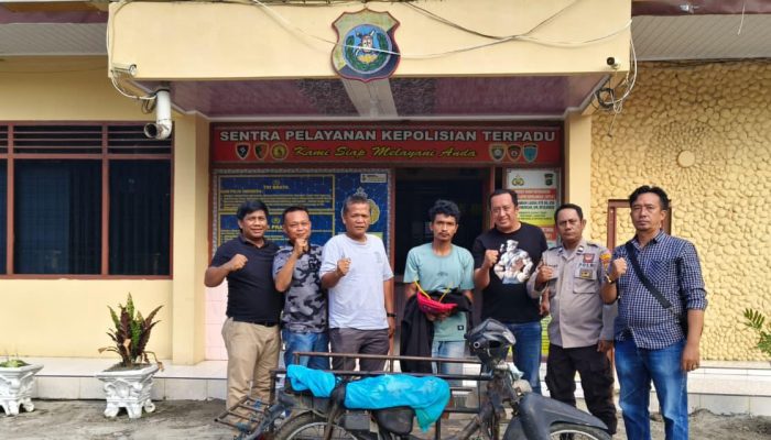 9 Hari Buron, Pelaku Pencurian Rumah Anggota Polri Dibekuk di Simalungun