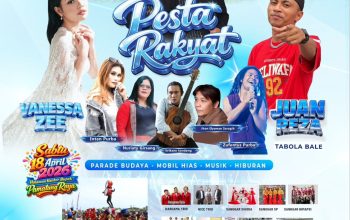 Pesta Rakyat HUT ke-193 Simalungun Digelar 18 April, Hadirkan Artis Ibu Kota hingga Parade Budaya