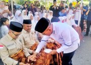 Pemkab Simalungun Gelar Tepung Tawar 104 Calon Haji, Pesan Jaga Kesehatan di Tanah Suci