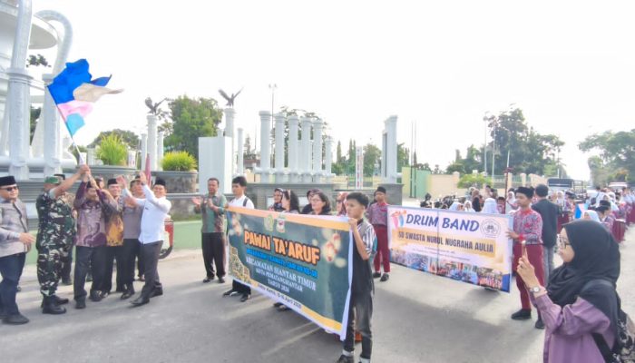 Gema Al-Qur’an Menggema di Siantar Timur, MTQN ke-58 Resmi Dibuka