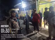 Polisi Cek TKP Keributan di Gang Ganevo, Berawal dari Pengancaman