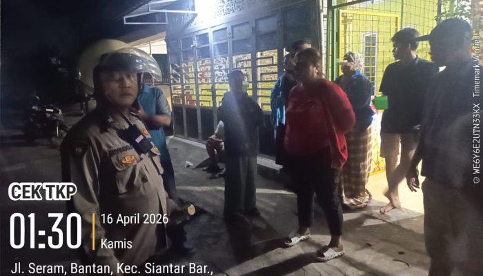 Polisi Cek TKP Keributan di Gang Ganevo, Berawal dari Pengancaman