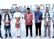 Menteri Pariwisata RI Kunjungi Simalungun, Dorong Percepatan Pengembangan Parapat Danau Toba