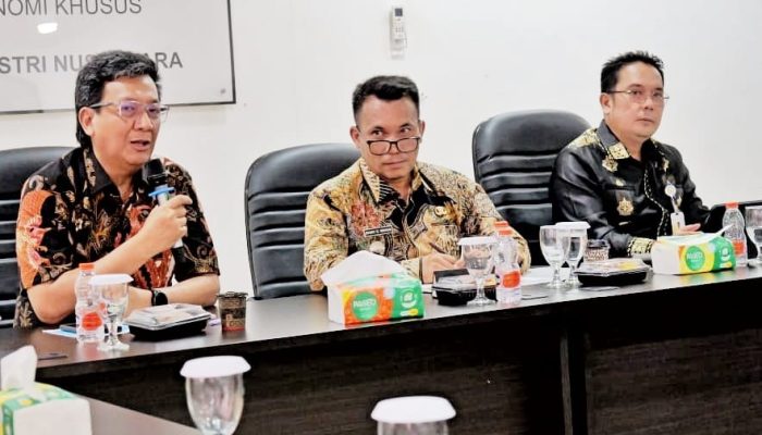 Hadiri Coffee Morning Pelaku Usaha KEK Sei Mangkei, Wakil Bupati: Pemkab Akan Bangun BLK di Kota Perdagangan