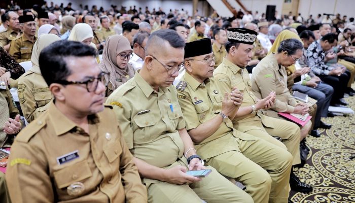 Bupati Simalungun Usulkan Penguatan Irigasi dan Cetak Sawah Baru
