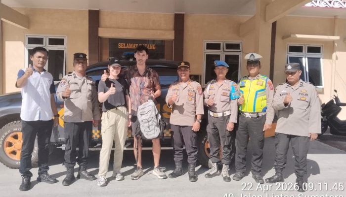 Tas Berisi Paspor Turis Belanda Hilang di Simalungun, Polisi Temukan dalam Hitungan Jam!