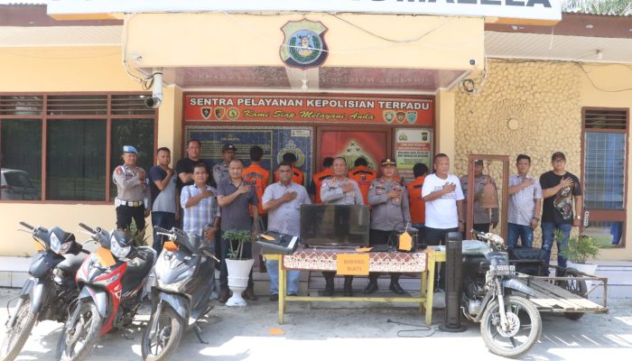 Polsek Gunung Malela Bongkar Jaringan Kriminal Serbabisa, Kapolres Simalungun Apresiasi Kinerja Tim: “Salam Presisi!”