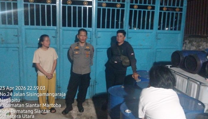 Polsek Siantar Timur Gerak Cepat Tindak Keluhan Warga, Musik Keras Dihentikan