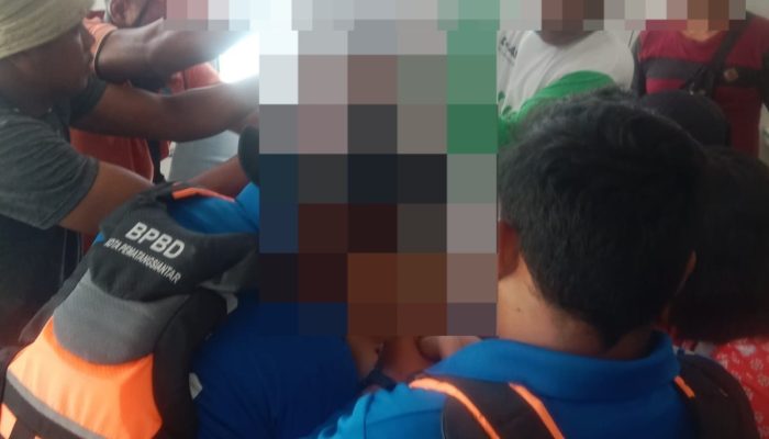 Balita 5,5 Tahun Meninggal Tenggelam di Sungai Parbebsi, Polisi Cek TKP