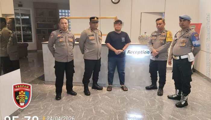 Polres Pematangsiantar Respons Cepat Laporan Keributan di Parkiran Batavia Hotel