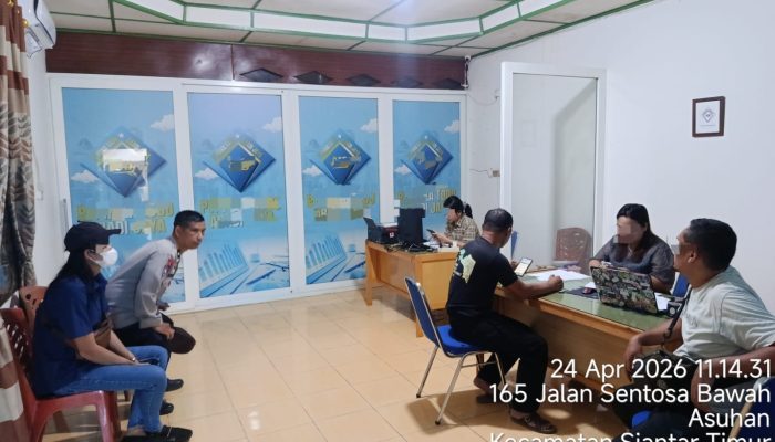 Polsek Siantar Timur Respon Cepat Keluhan Warga di Jalan Sentosa Bawah