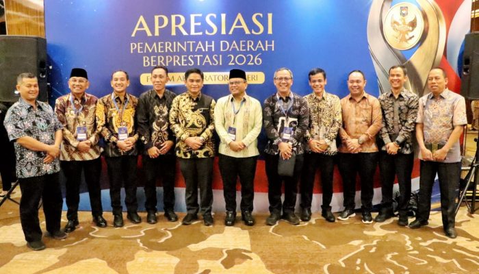 Bupati Simalungun Hadiri Forum Akselerator Negeri Kemendagri di Palembang